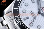 Omega - Seamaster 300m 2018 Blk SS/SS White GDF MY8215
