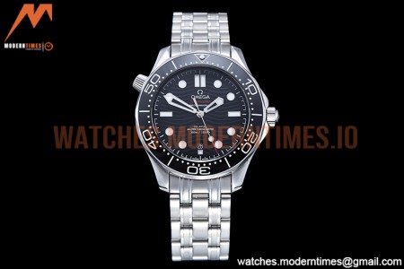 Omega - Seamaster 300m 2018 Blk SS/SS Black GDF MY8215