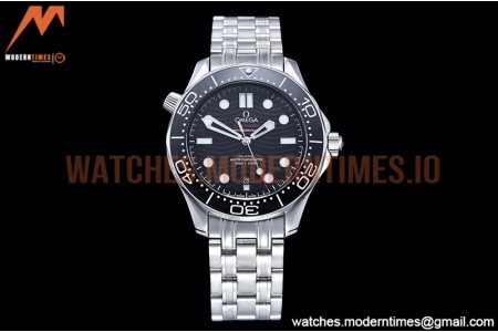 Omega - Seamaster 300m 2018 Blk SS/SS Black GDF MY8215