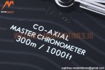 Omega - Seamaster 300m 2018 Blk SS/SS Black GDF MY8215