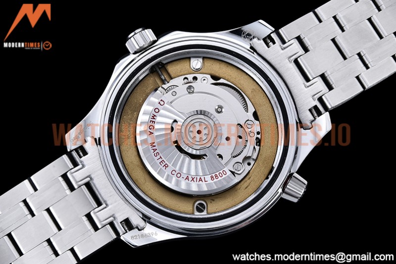 Omega - Seamaster 300m 2018 Blk SS/SS Black GDF MY8215