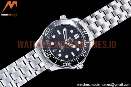 Omega - Seamaster 300m 2018 Blk SS/SS Black GDF MY8215