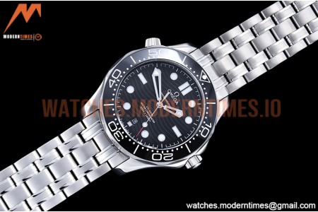 Omega - Seamaster 300m 2018 Blk SS/SS Black GDF MY8215