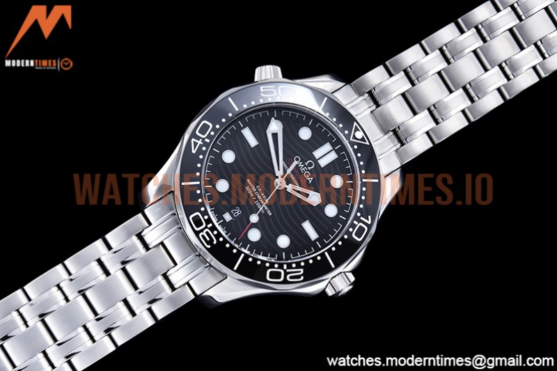 Omega - Seamaster 300m 2018 Blk SS/SS Black GDF MY8215