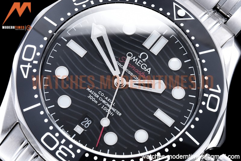 Omega - Seamaster 300m 2018 Blk SS/SS Black GDF MY8215