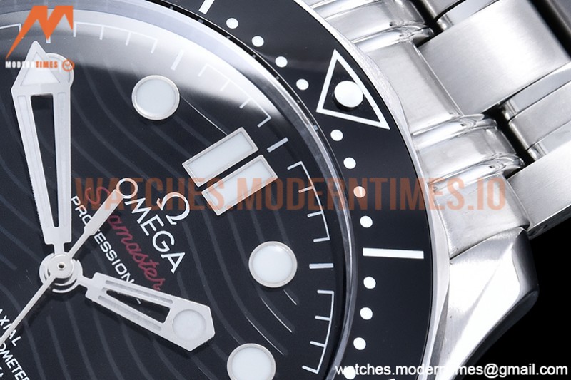 Omega - Seamaster 300m 2018 Blk SS/SS Black GDF MY8215