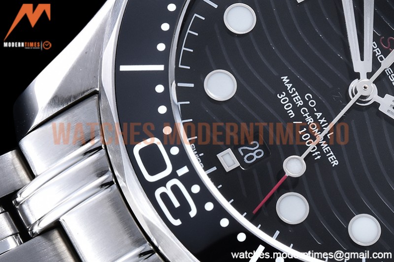 Omega - Seamaster 300m 2018 Blk SS/SS Black GDF MY8215