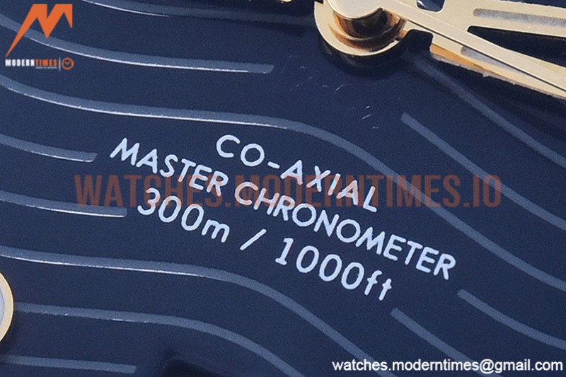 Omega - Seamaster 300m 2018 Blue YG/SS Blue GDF MY8215