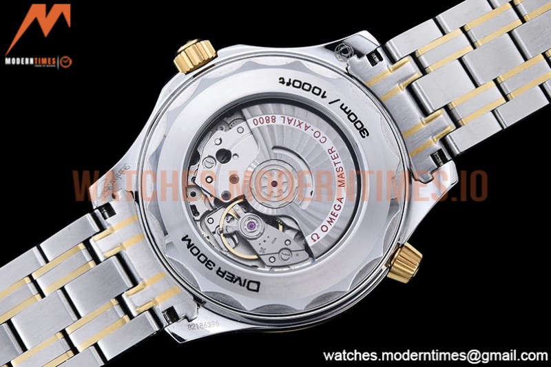 Omega - Seamaster 300m 2018 Blue YG/SS Blue GDF MY8215