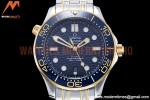 Omega - Seamaster 300m 2018 Blue YG/SS Blue GDF MY8215