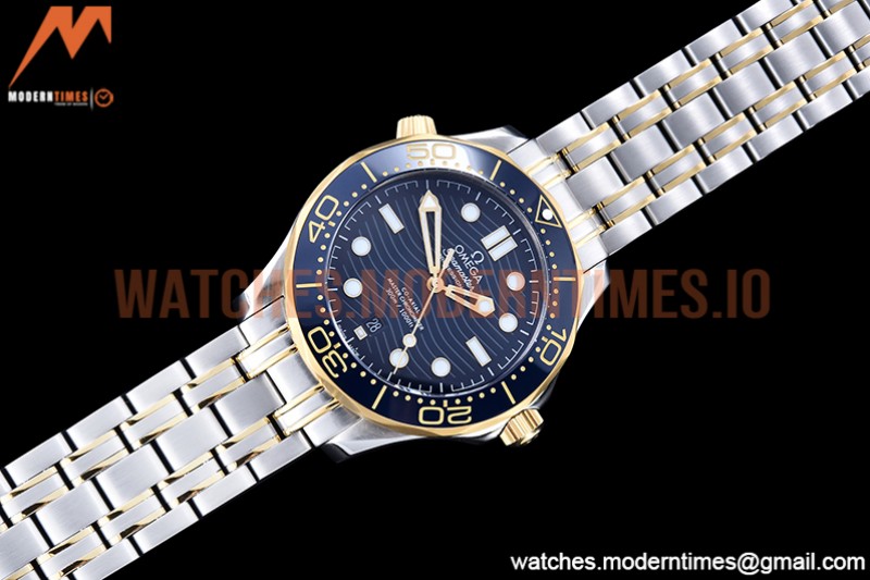 Omega - Seamaster 300m 2018 Blue YG/SS Blue GDF MY8215