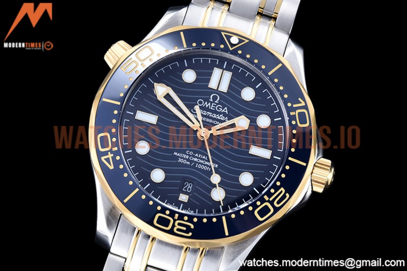 Omega - Seamaster 300m 2018 Blue YG/SS Blue GDF MY8215