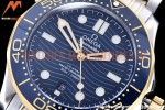 Omega - Seamaster 300m 2018 Blue YG/SS Blue GDF MY8215