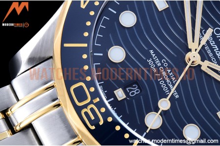 Omega - Seamaster 300m 2018 Blue YG/SS Blue GDF MY8215