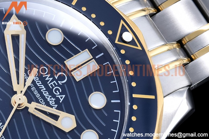 Omega - Seamaster 300m 2018 Blue YG/SS Blue GDF MY8215