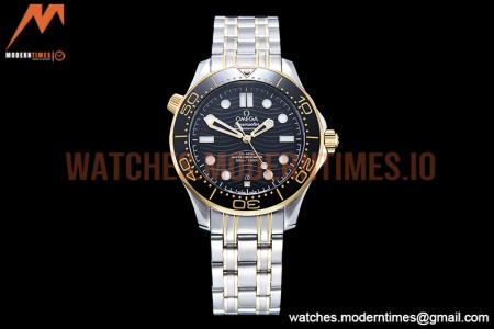 Omega - Seamaster 300m 2018 Blk YG/SS Black GDF MY8215