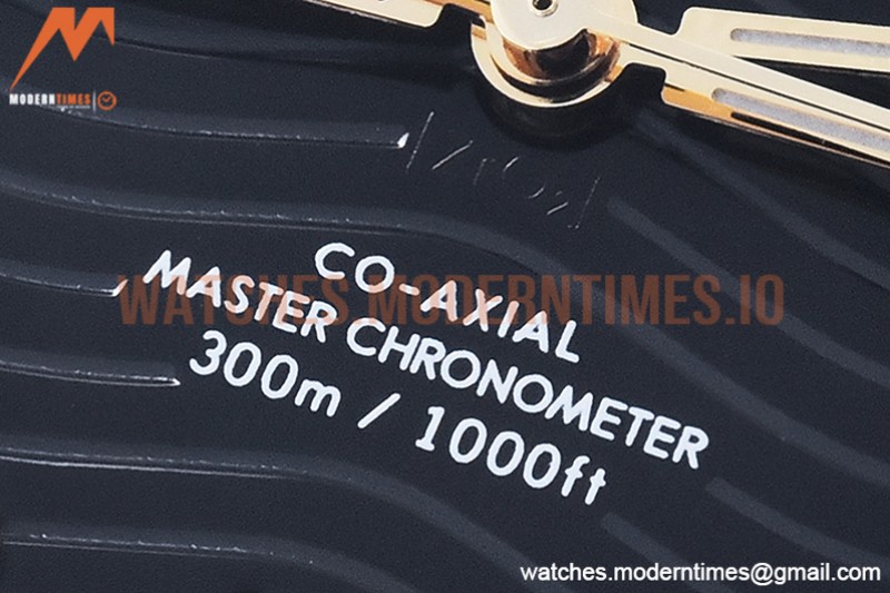 Omega - Seamaster 300m 2018 Blk YG/SS Black GDF MY8215
