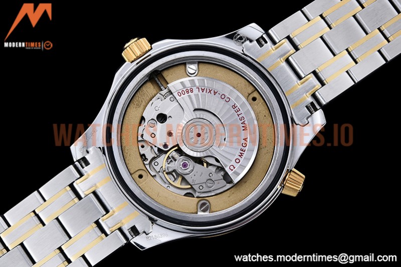 Omega - Seamaster 300m 2018 Blk YG/SS Black GDF MY8215