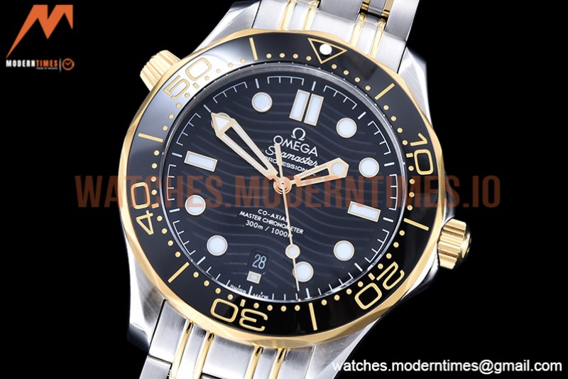 Omega - Seamaster 300m 2018 Blk YG/SS Black GDF MY8215