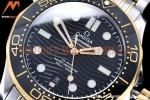 Omega - Seamaster 300m 2018 Blk YG/SS Black GDF MY8215