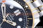 Omega - Seamaster 300m 2018 Blk YG/SS Black GDF MY8215