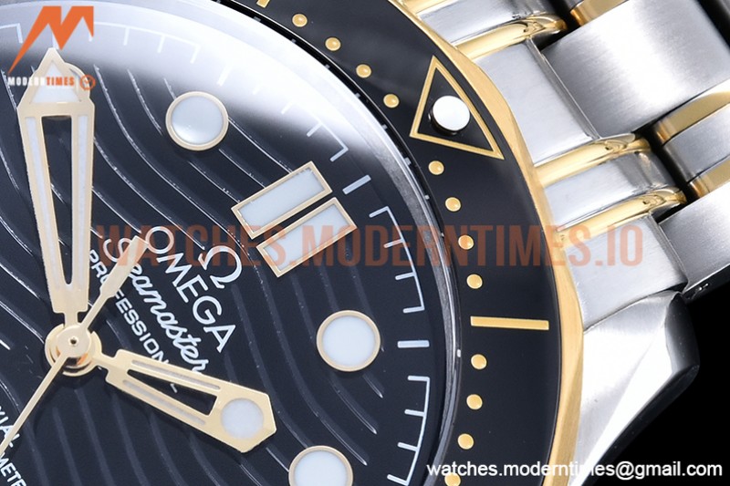 Omega - Seamaster 300m 2018 Blk YG/SS Black GDF MY8215