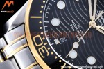Omega - Seamaster 300m 2018 Blk YG/SS Black GDF MY8215