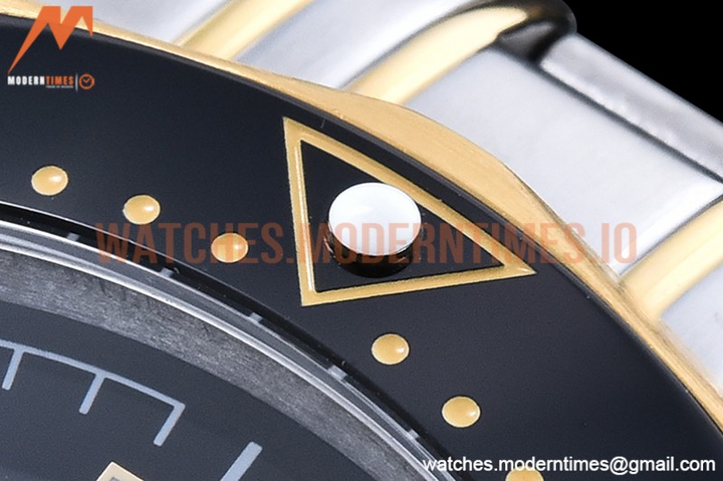 Omega - Seamaster 300m 2018 Blk YG/SS Black GDF MY8215