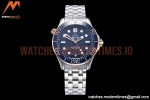 Omega - Seamaster 300m 2018 Blue RG/SS Blue GDF MY8215