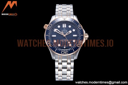 Omega - Seamaster 300m 2018 Blue RG/SS Blue GDF MY8215