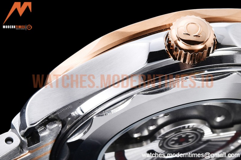 Omega - Seamaster 300m 2018 Blue RG/SS Blue GDF MY8215