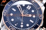 Omega - Seamaster 300m 2018 Blue RG/SS Blue GDF MY8215