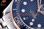 Omega - Seamaster 300m 2018 Blue RG/SS Blue GDF MY8215