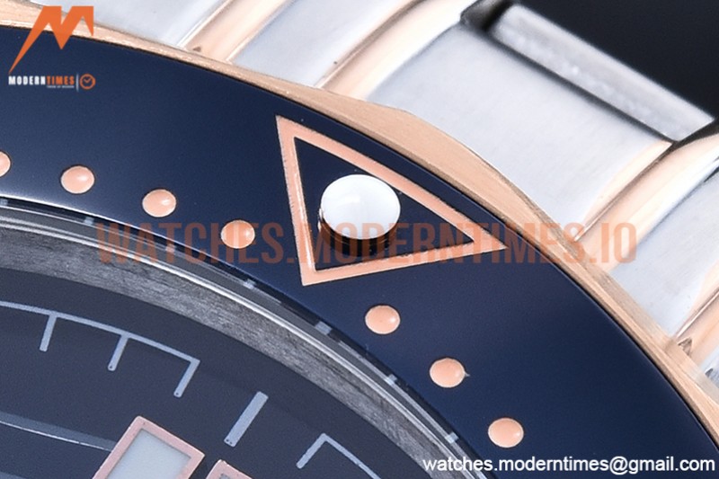 Omega - Seamaster 300m 2018 Blue RG/SS Blue GDF MY8215