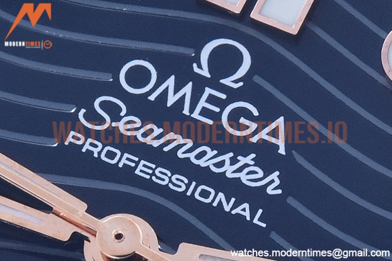 Omega - Seamaster 300m 2018 Blue RG/SS Blue GDF MY8215
