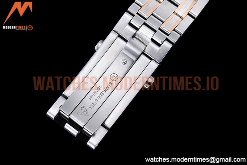 Omega - Seamaster 300m 2018 Blk RG/SS Black GDF MY8215