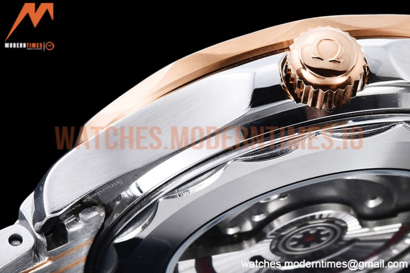 Omega - Seamaster 300m 2018 Blk RG/SS Black GDF MY8215