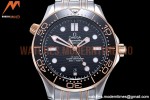 Omega - Seamaster 300m 2018 Blk RG/SS Black GDF MY8215