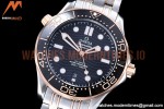 Omega - Seamaster 300m 2018 Blk RG/SS Black GDF MY8215