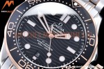Omega - Seamaster 300m 2018 Blk RG/SS Black GDF MY8215
