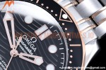 Omega - Seamaster 300m 2018 Blk RG/SS Black GDF MY8215