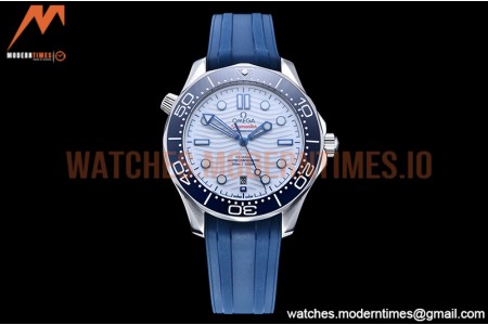 Omega - Seamaster 300m 2018 Blue SS/RU White GDF MY8215