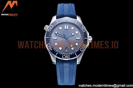 Omega - Seamaster 300m 2018 Blue SS/RU Grey GDF MY8215