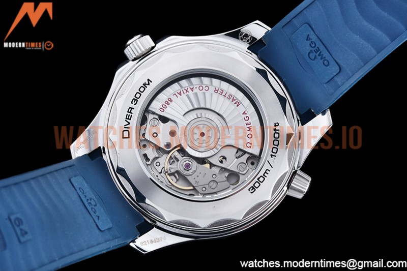 Omega - Seamaster 300m 2018 Blue SS/RU Grey GDF MY8215
