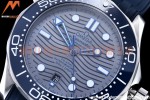 Omega - Seamaster 300m 2018 Blue SS/RU Grey GDF MY8215