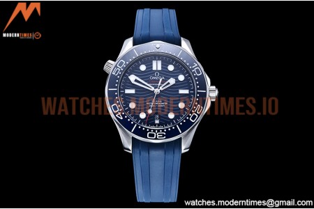 Omega - Seamaster 300m 2018 Blue SS/RU Blue GDF MY8215