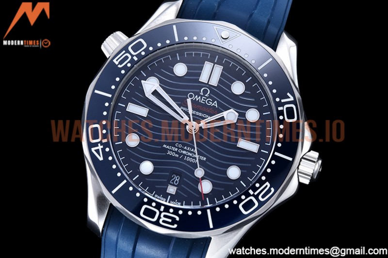 Omega - Seamaster 300m 2018 Blue SS/RU Blue GDF MY8215