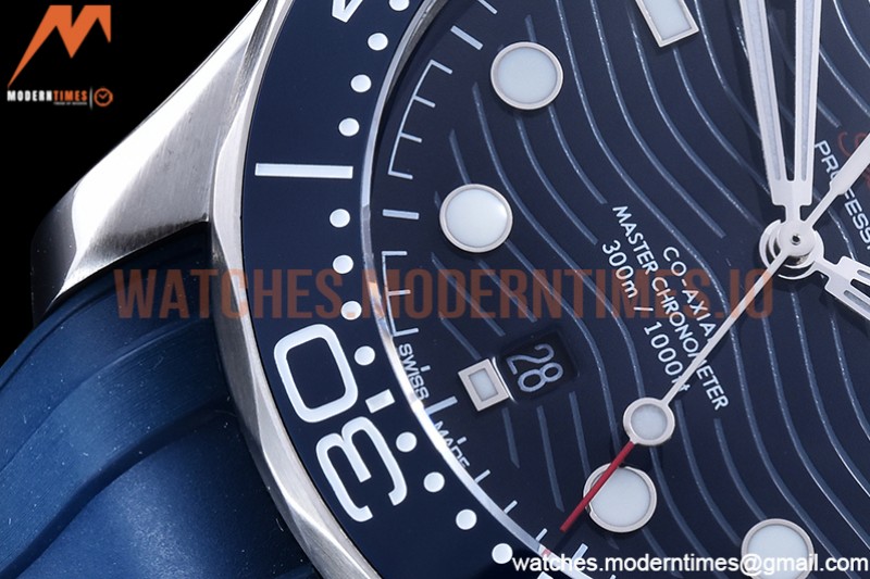 Omega - Seamaster 300m 2018 Blue SS/RU Blue GDF MY8215