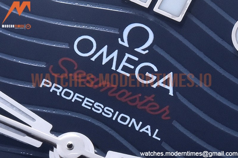 Omega - Seamaster 300m 2018 Blue SS/RU Blue GDF MY8215