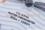 Omega - Seamaster 300m 2018 Blk SS/RU White GDF MY8215